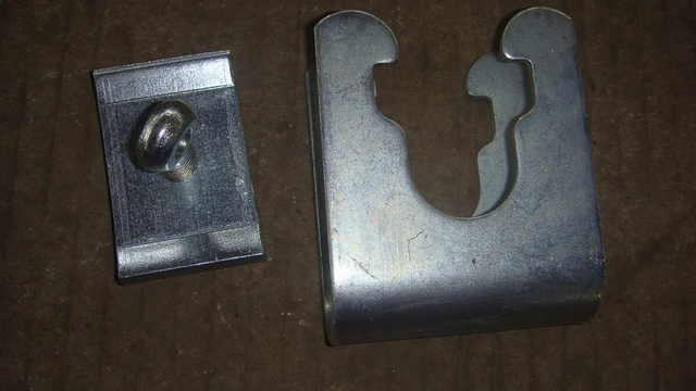 KwikStage System System Coatur Band and Plate