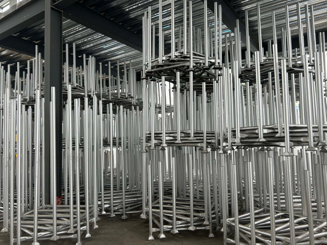 Pallet in acciaio zincato