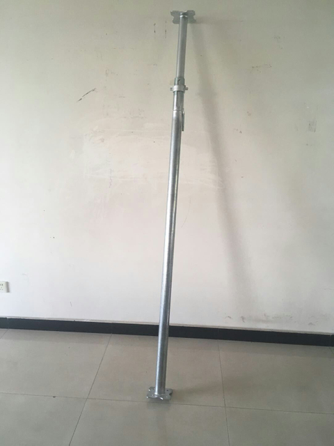 AS3610 Prop in acciaio per impalcature zincate per la costruzione