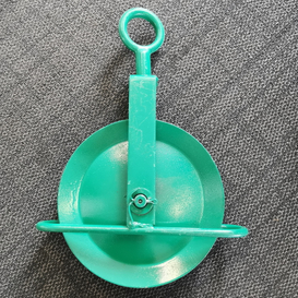 Accessori per impalcature per rivestimento in polvere in polvere Cina ruota gin