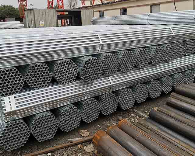 Tubo di impalcatura galvanizzato tubo di impalcatura