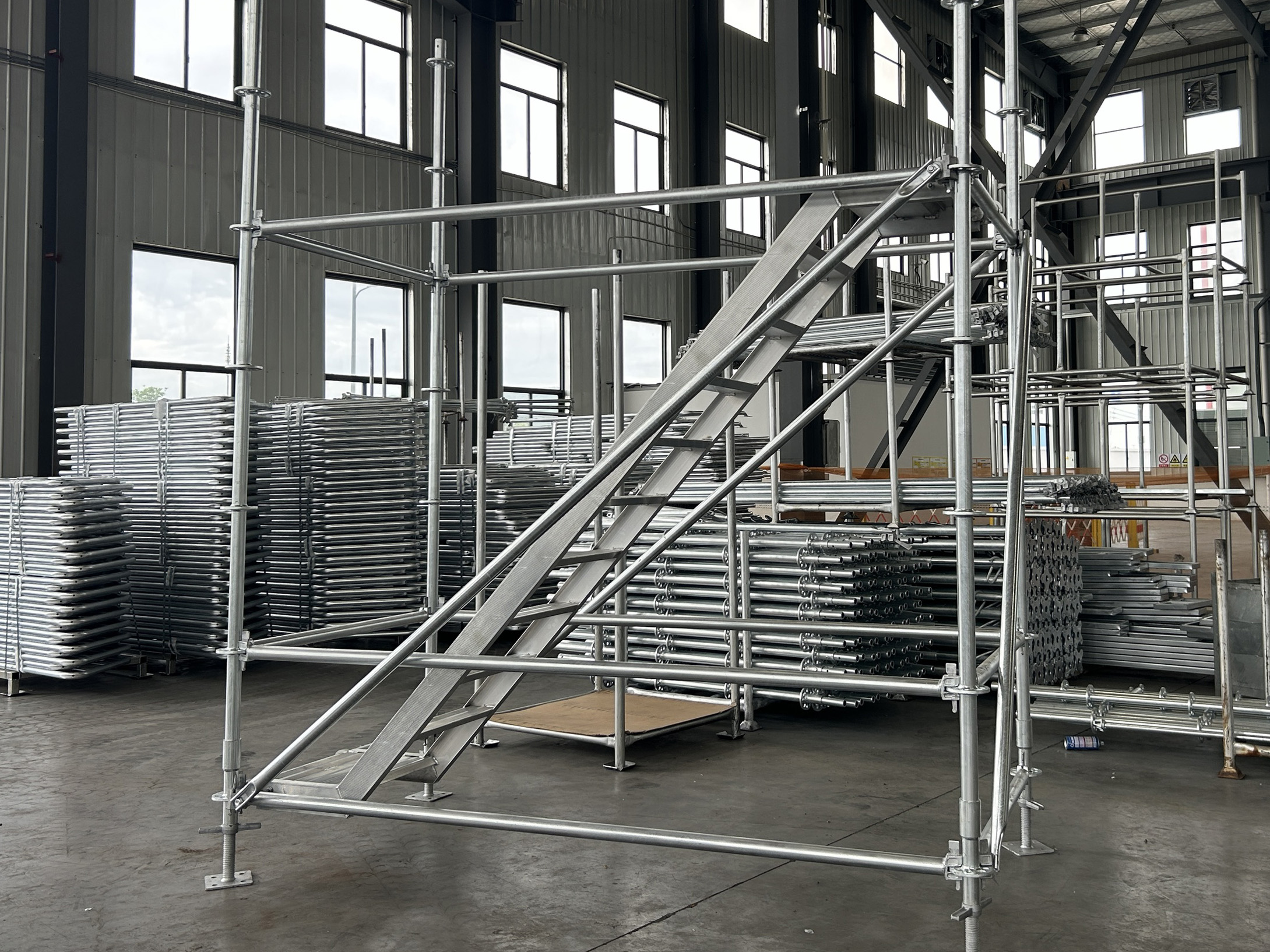 Come usare le impalcature Ringlock in modo sicuro?