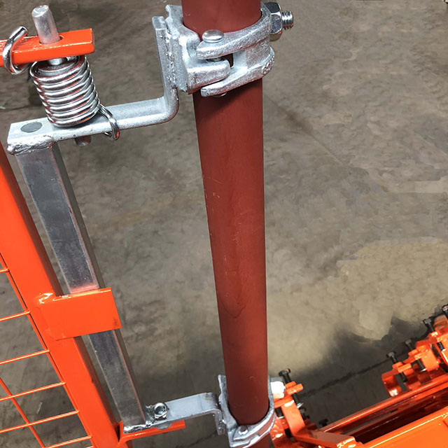 Gate di accesso alla scala per la scala della scala 