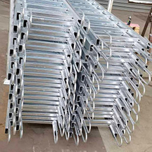 Cina HDG Impalcatura Scala scimmia in acciaio