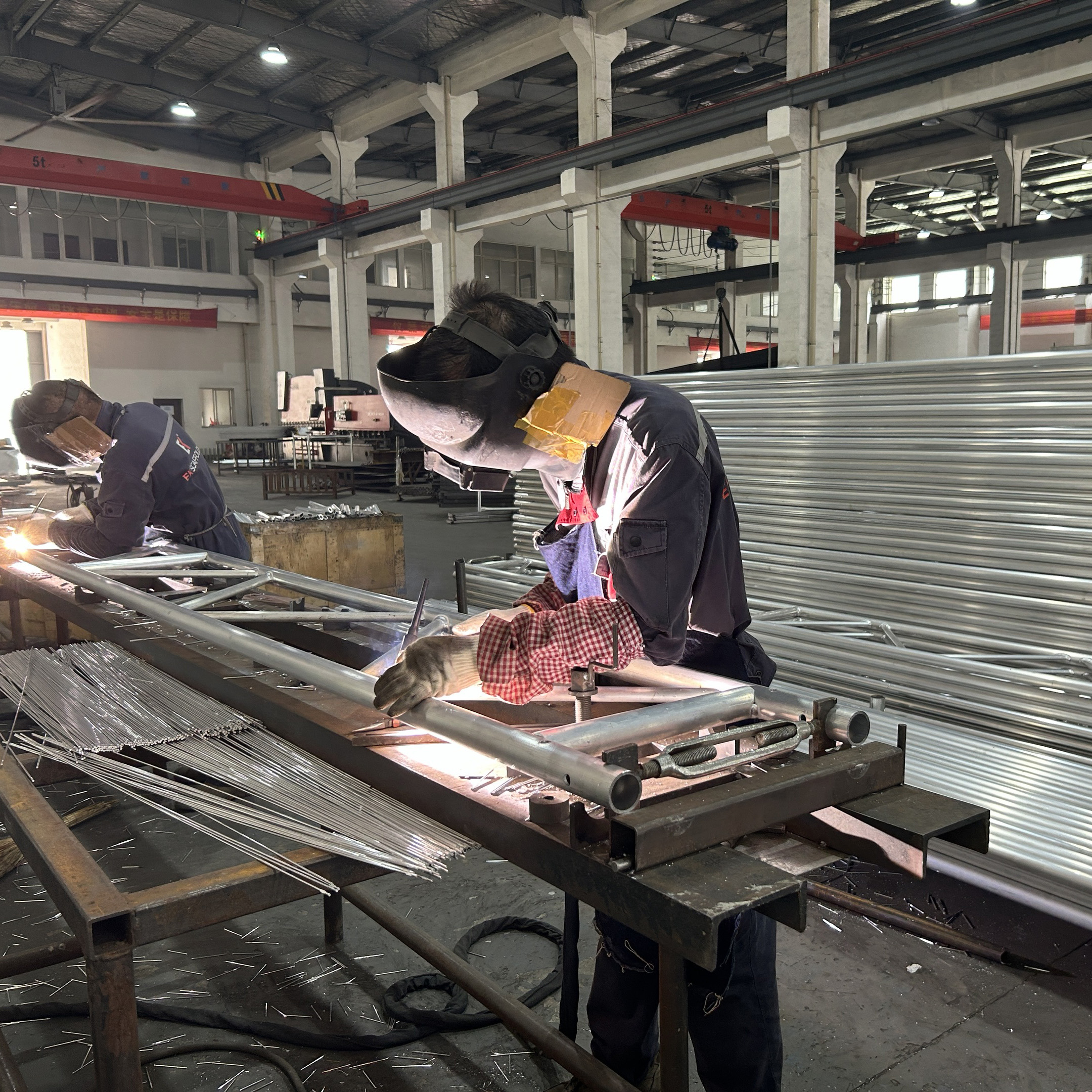 Raggio reticolare in alluminio