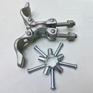 Rivetto per accoppiatore per ponteggi americano