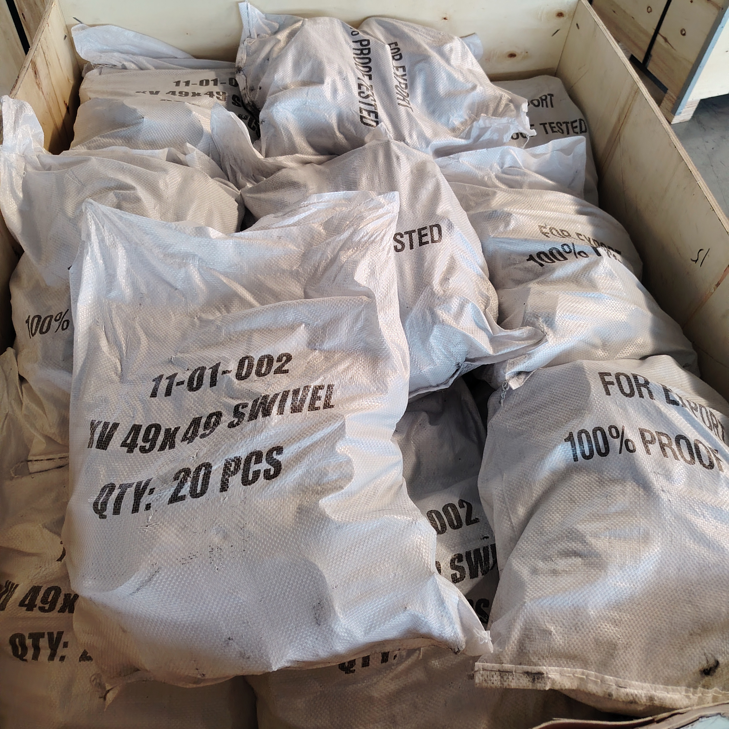 per ponteggi a forma speciale