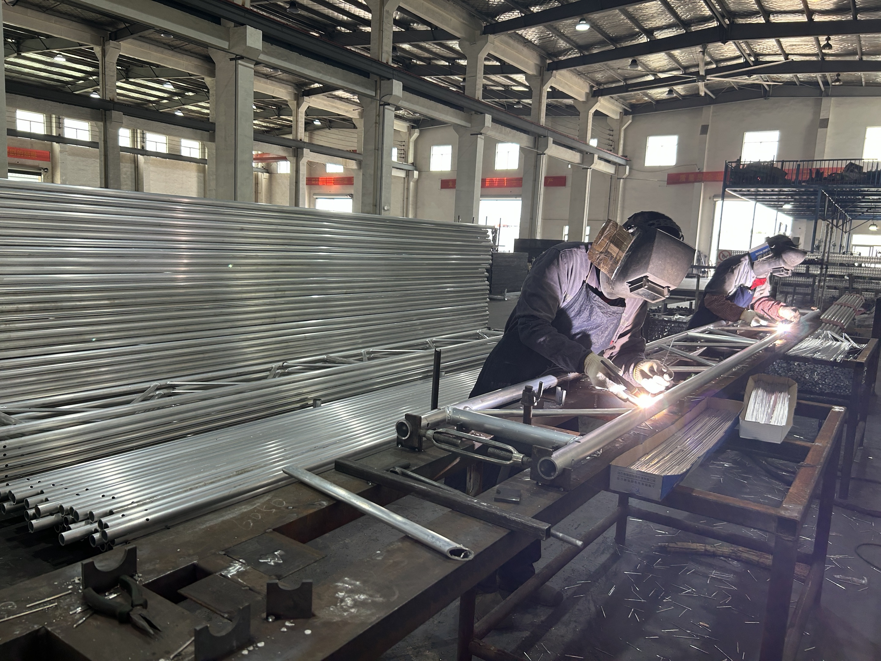 trave in alluminio trave in 