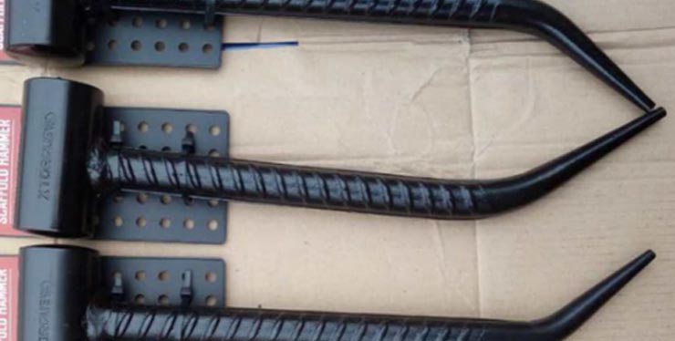 martello per impalcature