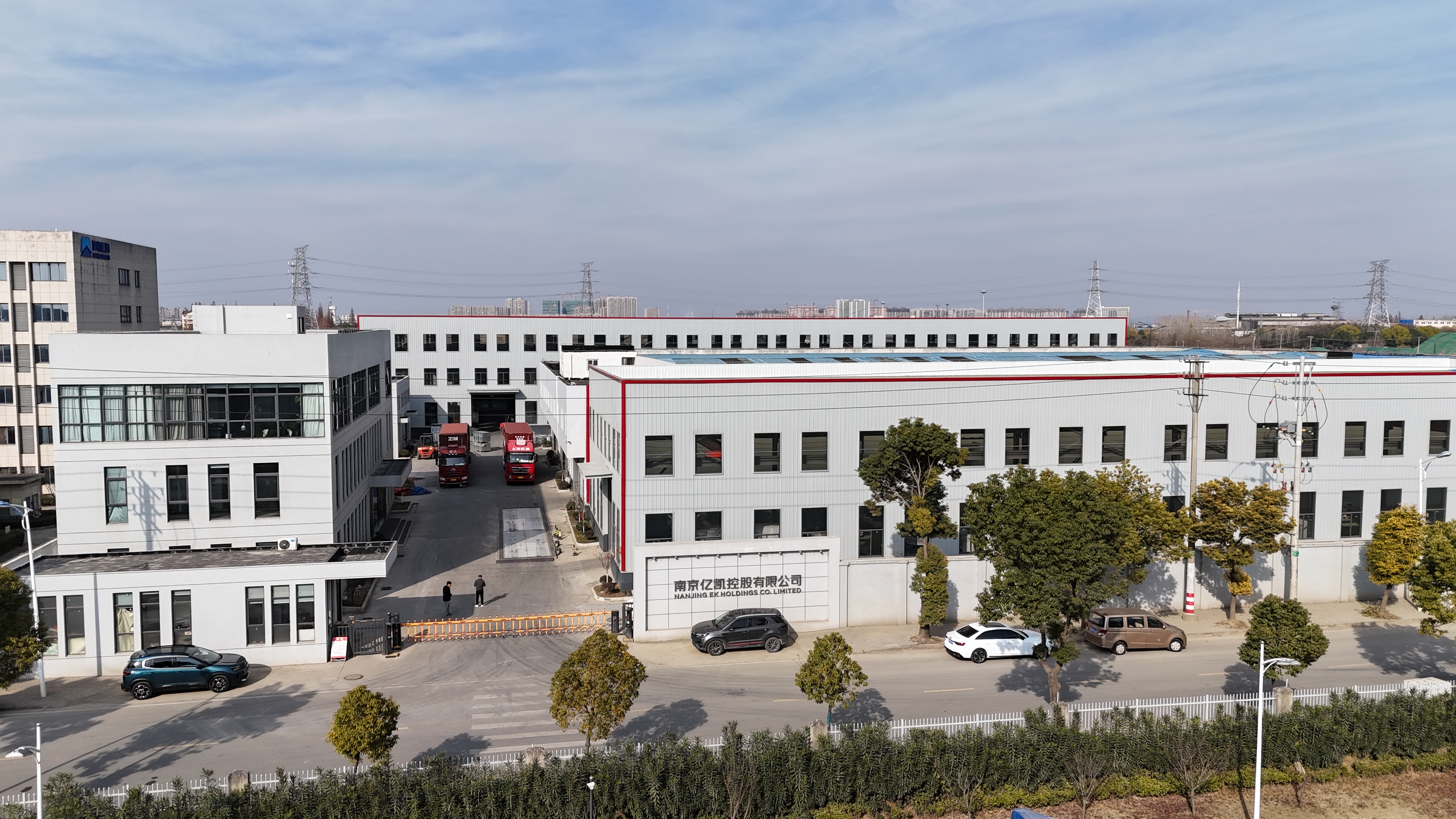 EK Ponteggi - Un produttore affidabile di ponteggi Ringlock