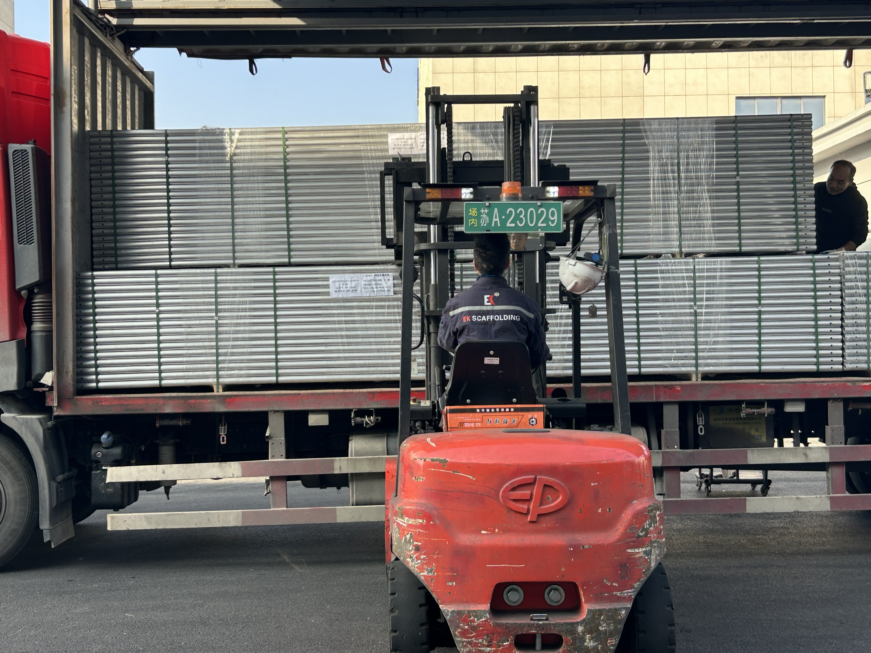 spedizione trave reticolare in alluminio 