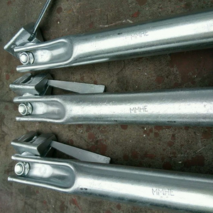 Braccia diagonale in acciaio galvanizzato con impalcatura