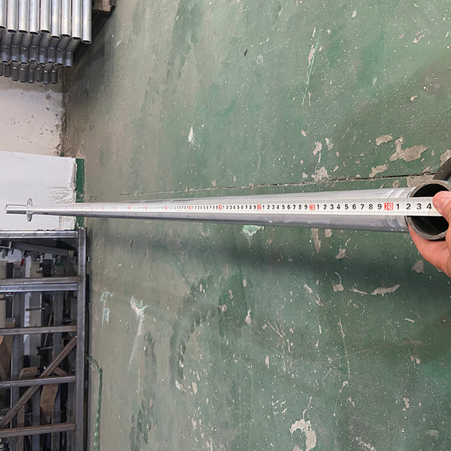 Legigra del sistema di impalcature Ringlock in alluminio 2,4 m