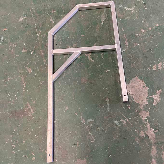 Handrail Stair Handrail in alluminio Ringlock Handrail 1,5 m