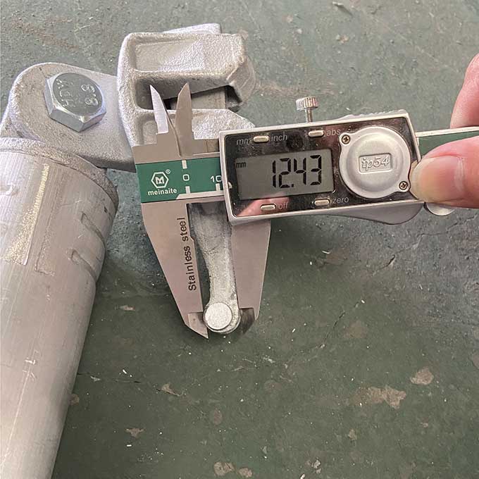 Punclaffolding Ringlock Allumino