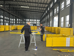 Camminare attraverso la cornice