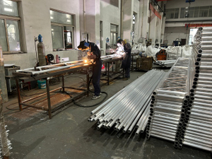 Saldatura del raggio di alluminio