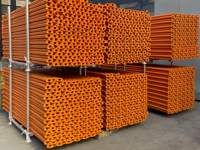 Libro mastro con impalcature di piptocchisi dipinti