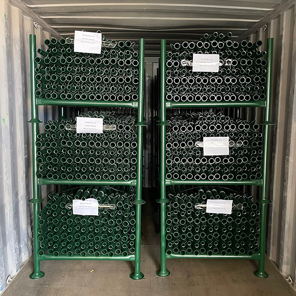 Foto di spedizione dal produttore di ponteggi EK