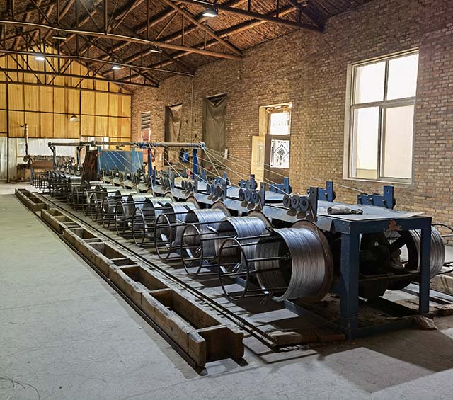 Filo di impalcatura 09