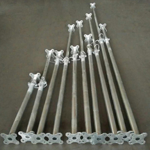HDG Piano in acciaio con impalcatura zincata