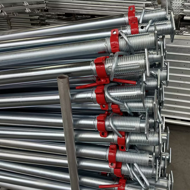 Punti di cassaformi di impalcature