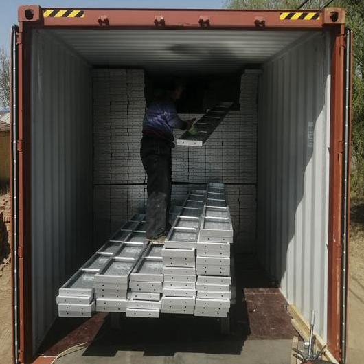 Tavole per camminata di impalcature in acciaio zincato di alta qualità