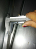Scheda di punta delle impalcature ringlock galvanizzato