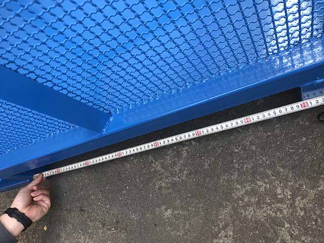 Pallet in acciaio 18