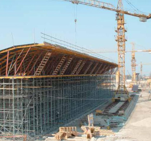 Cuplock per strutture di supporto