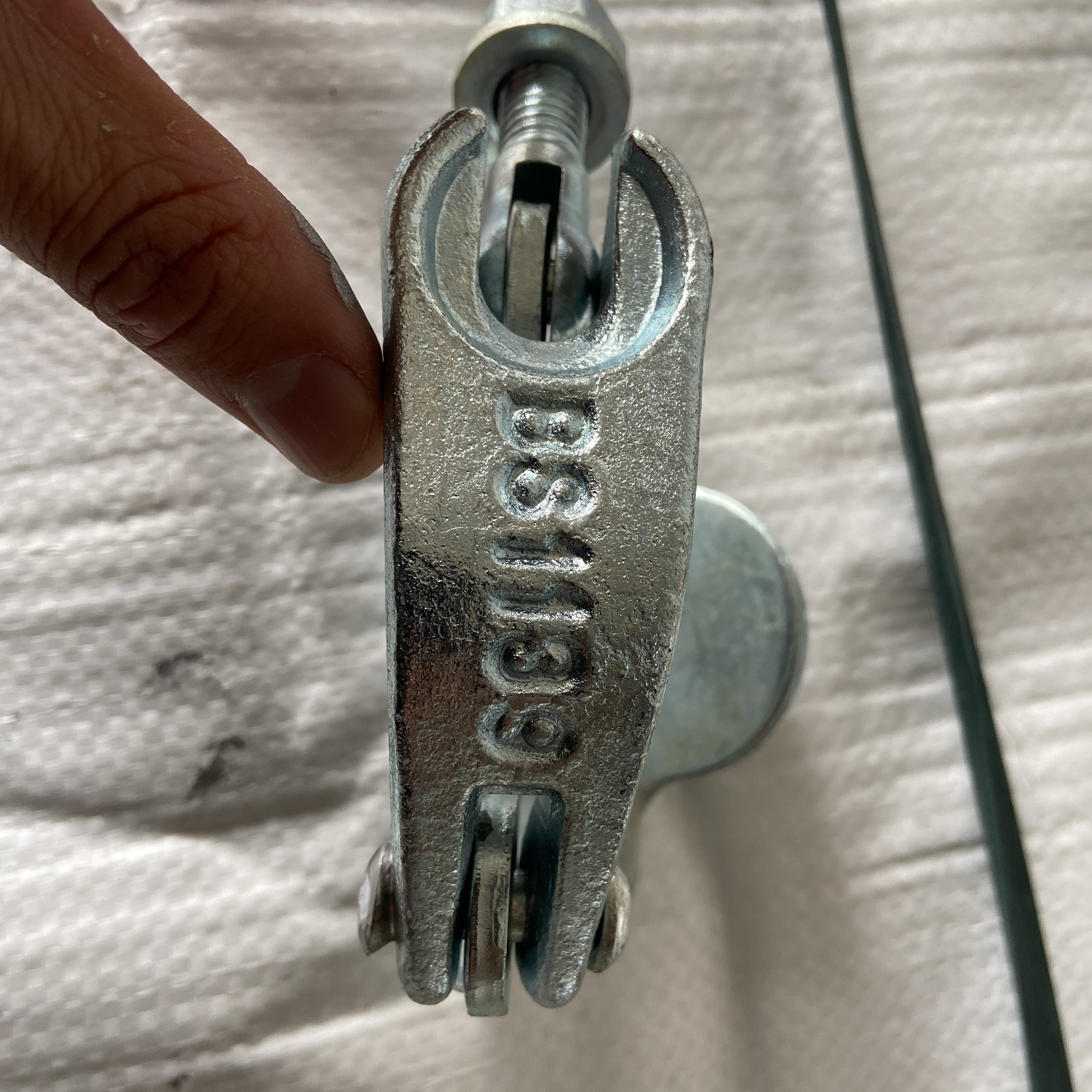 Drop PutLog Cointer forgiato / DF Putlog Coatuler