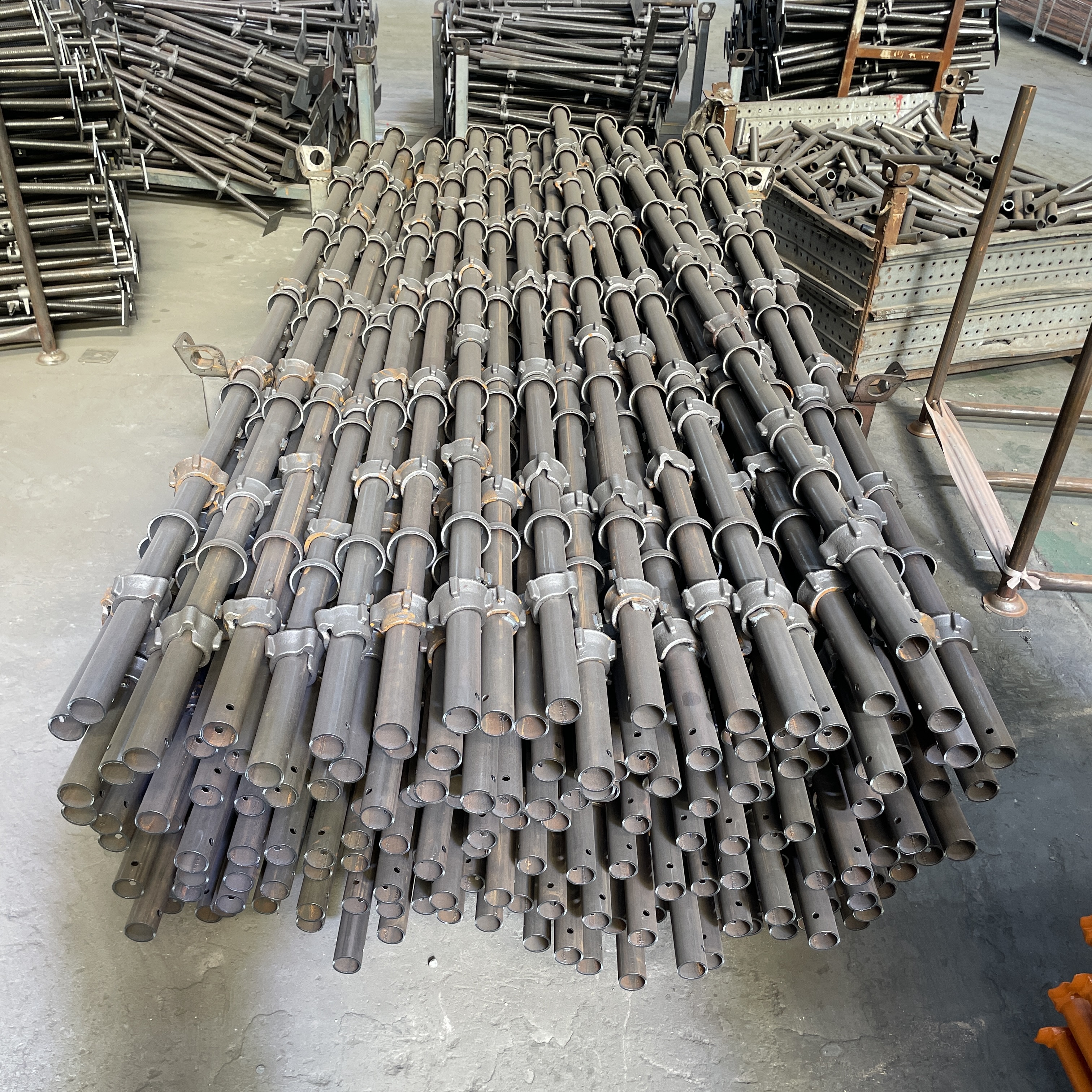 Impalcature di blackware Cuplock