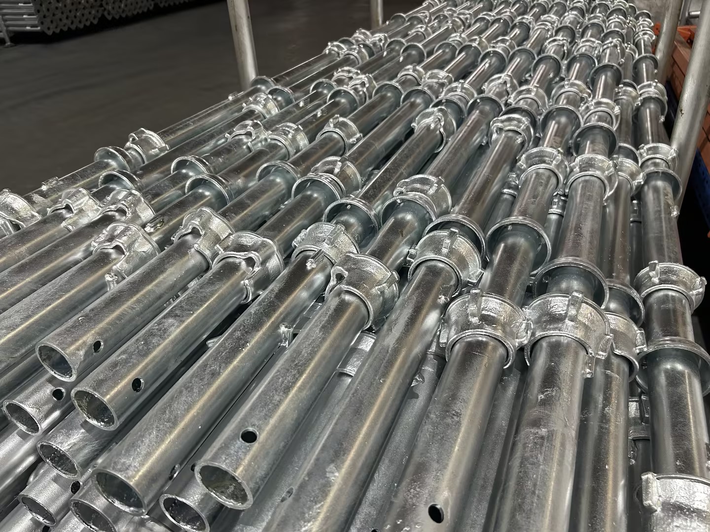 Introduzione alle impalcature di Cuplock