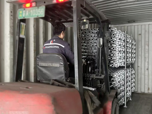 Sistema di impalcature Ringlock