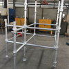 Sistema di scaffolding Cuplock Vertical Galvanized Standard