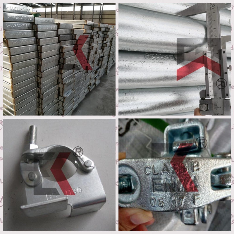 Impalcatura standard britannica