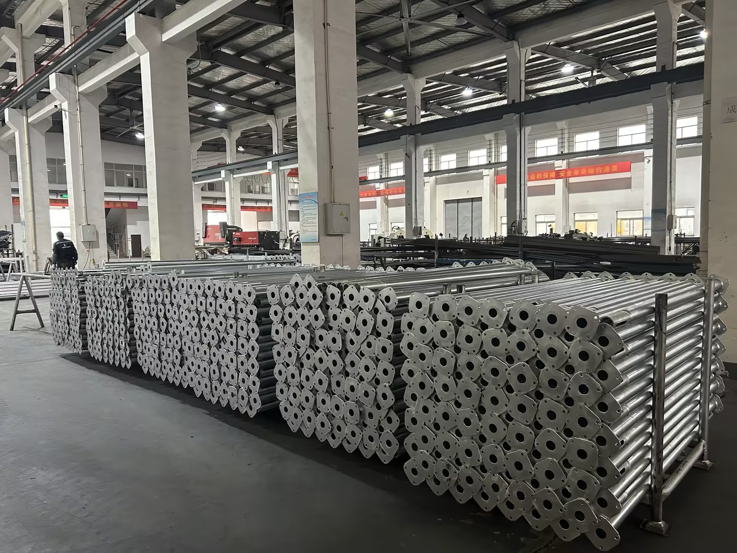 Processo di produzione dell'elica Acrow