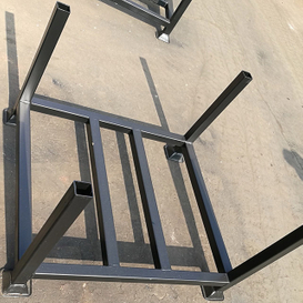 Accessori per impalcature BS1139 pallet zincato
