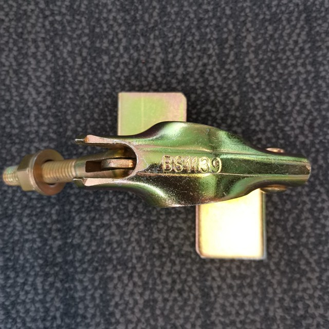 Scheda di impalcature premuto Retenendo l'accoppiatore BS1139 Colore zinco blc