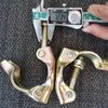 Impalcatura pressata BS1139 Accoppiatore girevole galvanizzato