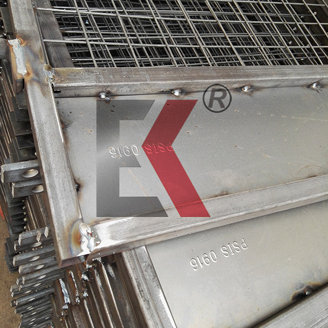 Ladder Accesso Accesso Gate di sicurezza delle impalcature