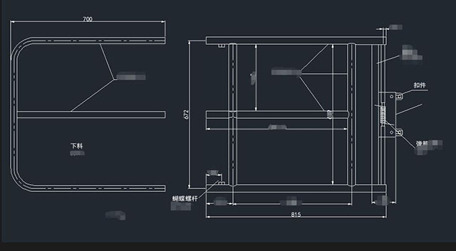 Porta di impalcature
