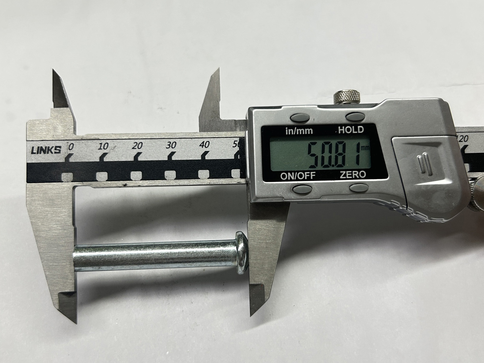 Dimensioni rivetto accoppiatore per 