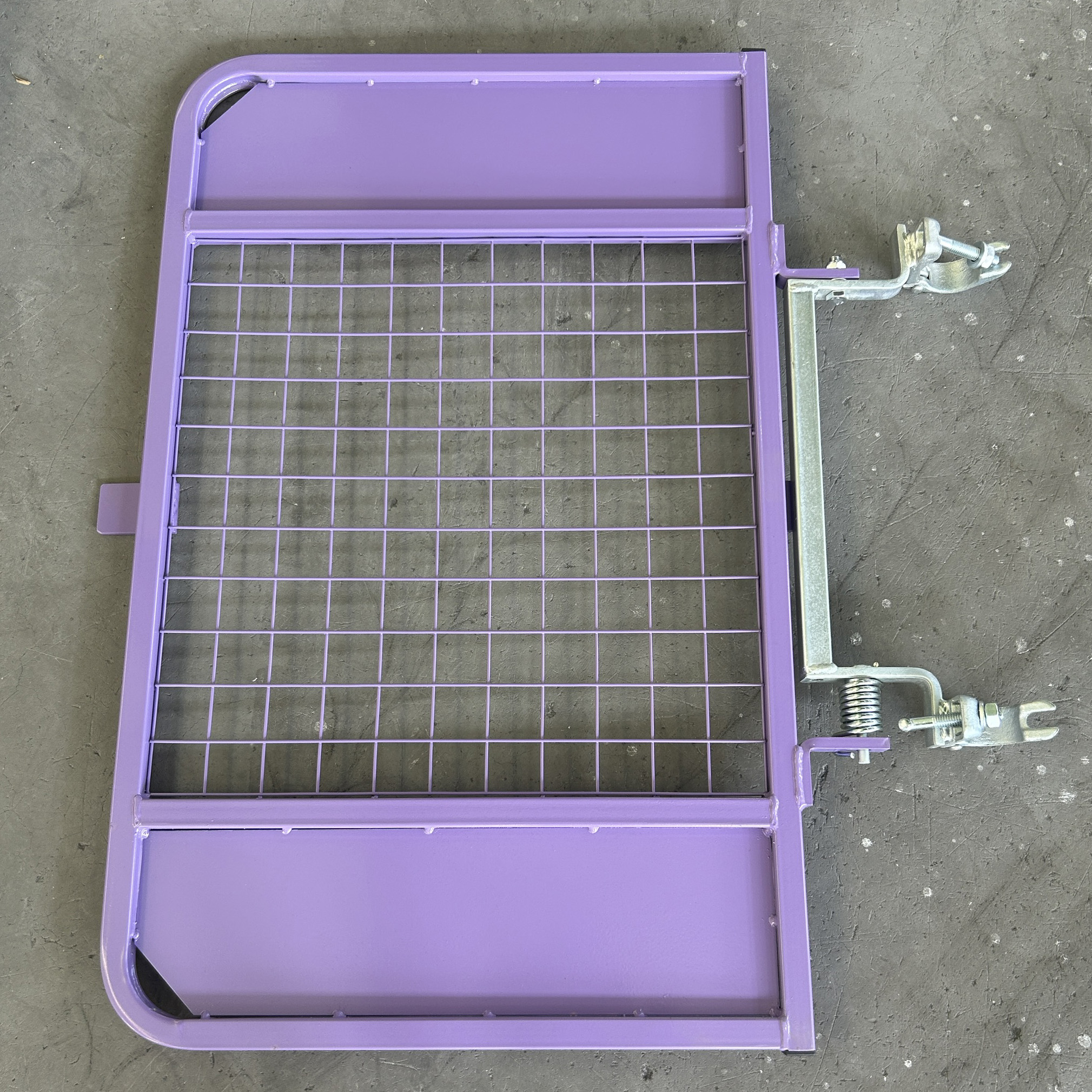 Cancello per impalcature personalizzato