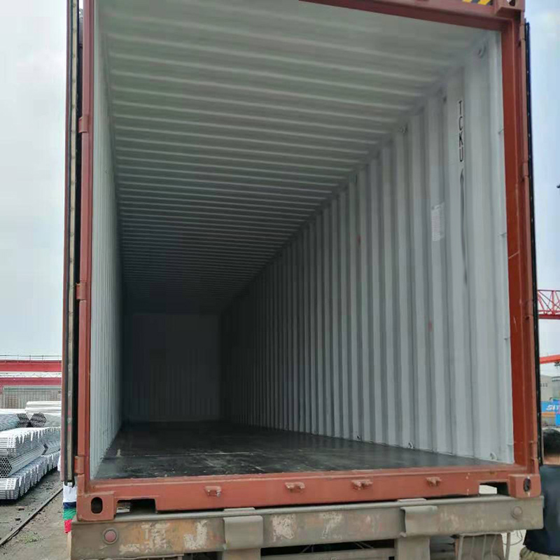 Impuntamento del tubo di caricamento 