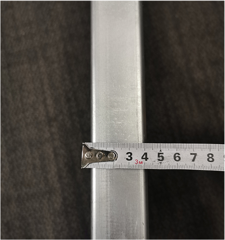 Assi di impalcature da 40 mm