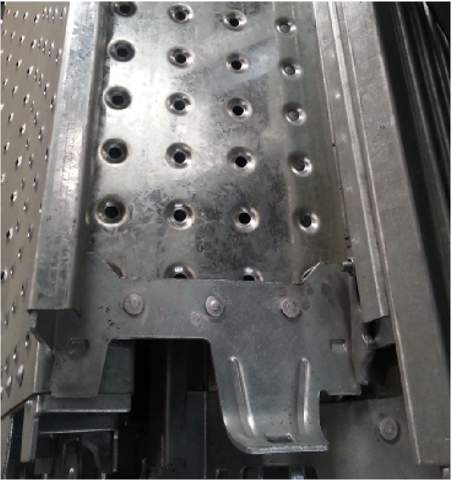 Plank acciai Ringlock