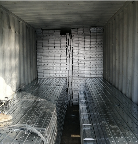 210x45x4000 Produttore di plancia di impalcature