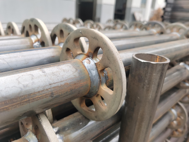 Standard di impalcature Ringlock