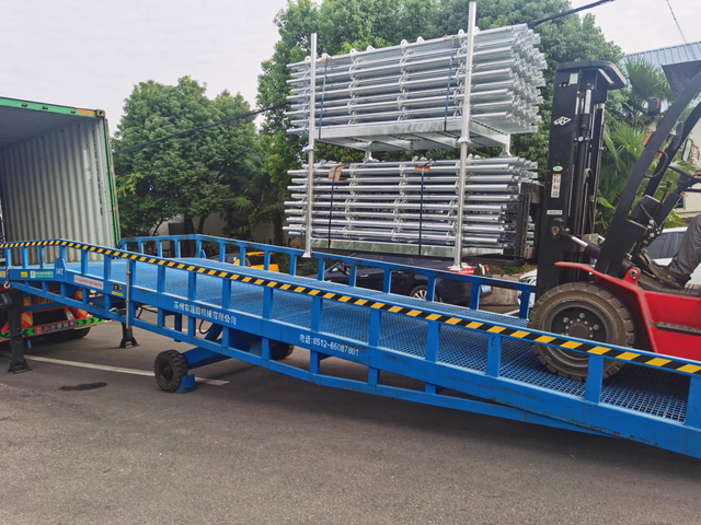 Standard di impalcature Ringlock